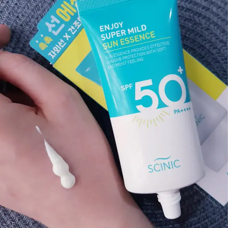 Enjoy Super Mild Sun Essence