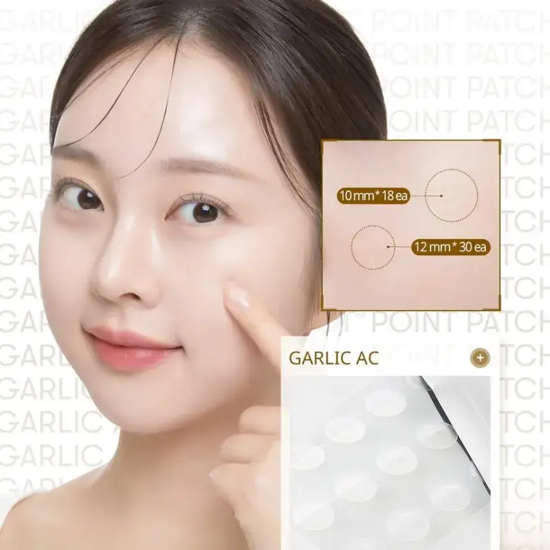 Garlic AC Reedle Shot Spot Patch