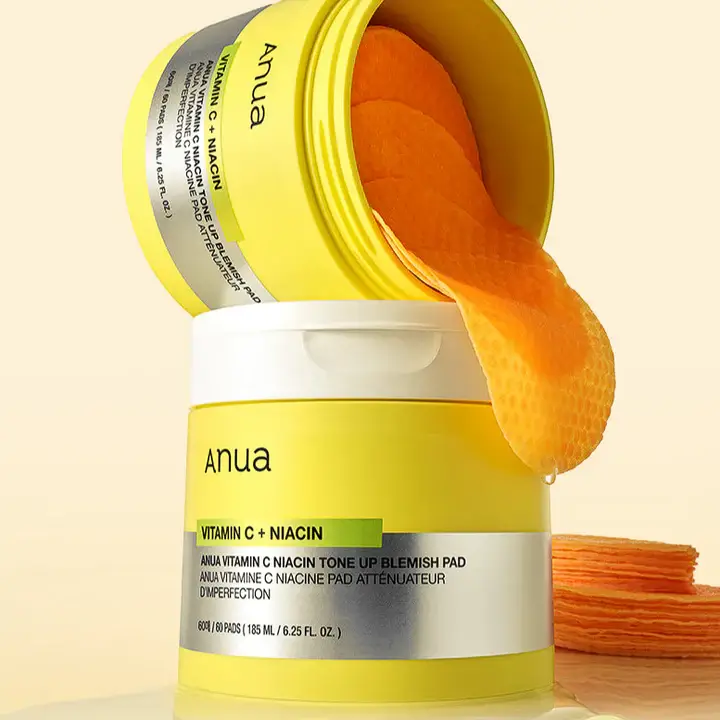 Vitamin C Niacin
Tone Up Blemish Pad