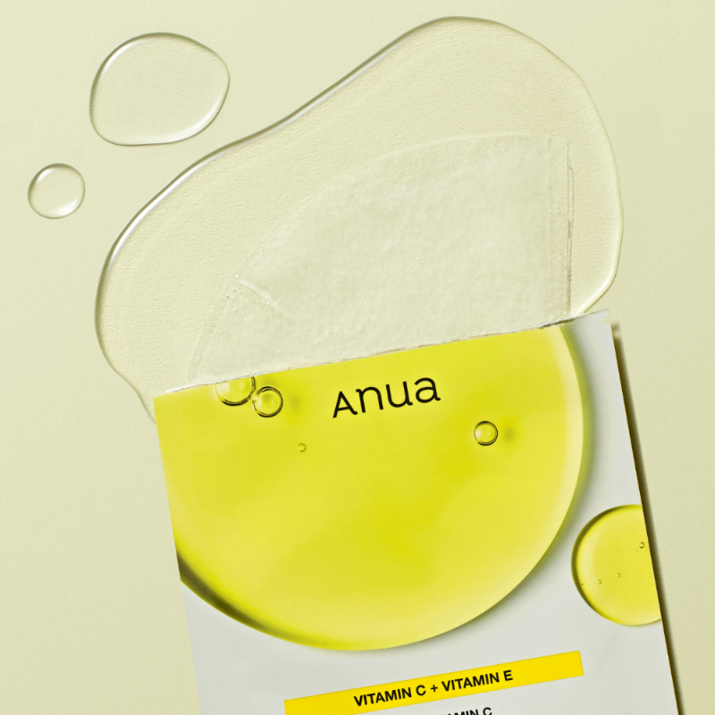 Vitamin C Blemish Serum Mask Sheet