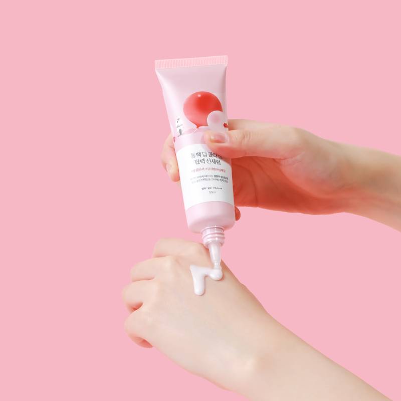 Camellia Deep Collagen Firming Sun Serum