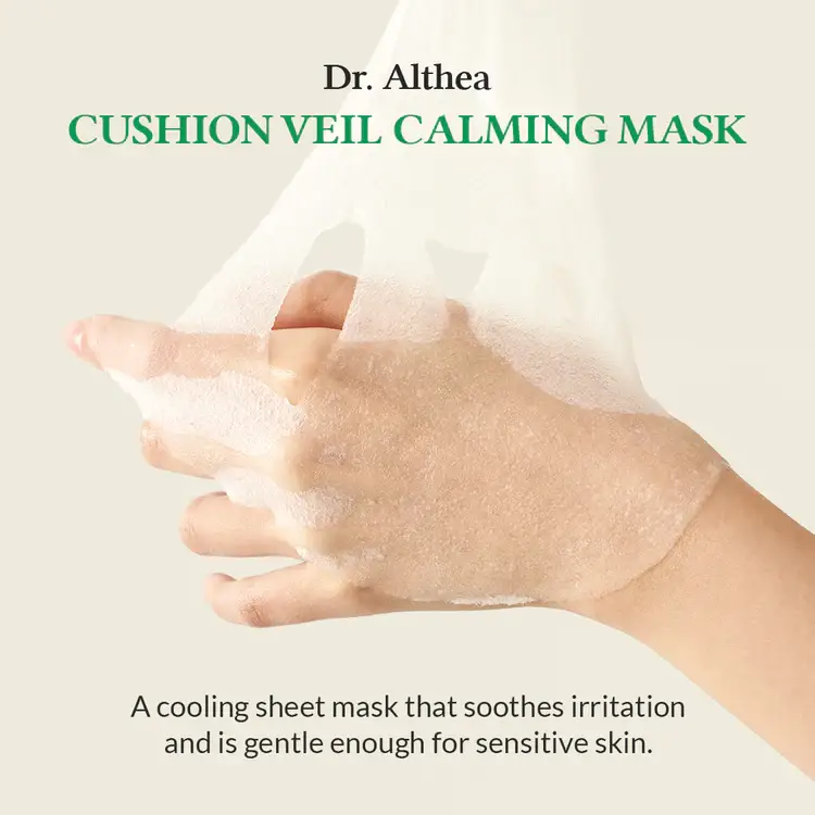 Cushion Veil Calming Mask Sheet