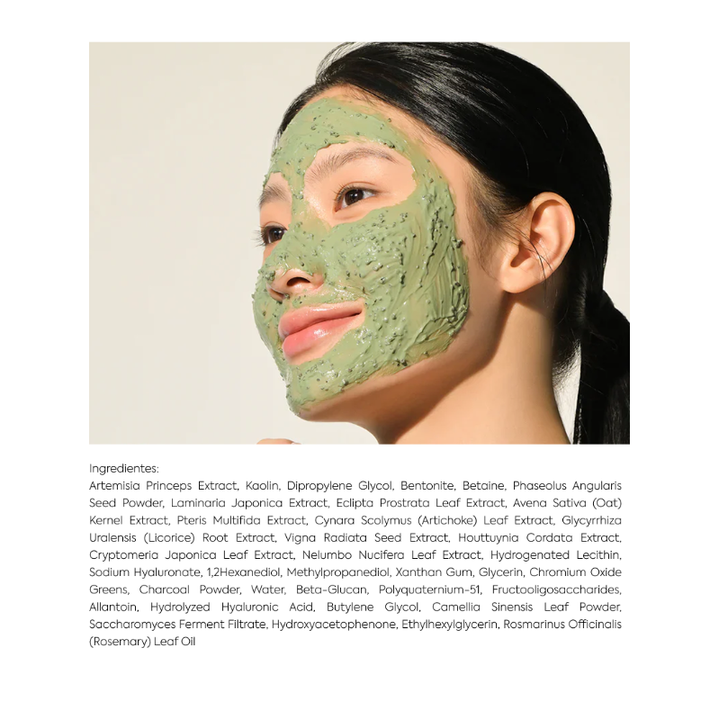 Mugwort Pore
Clarifying Wash O Pack