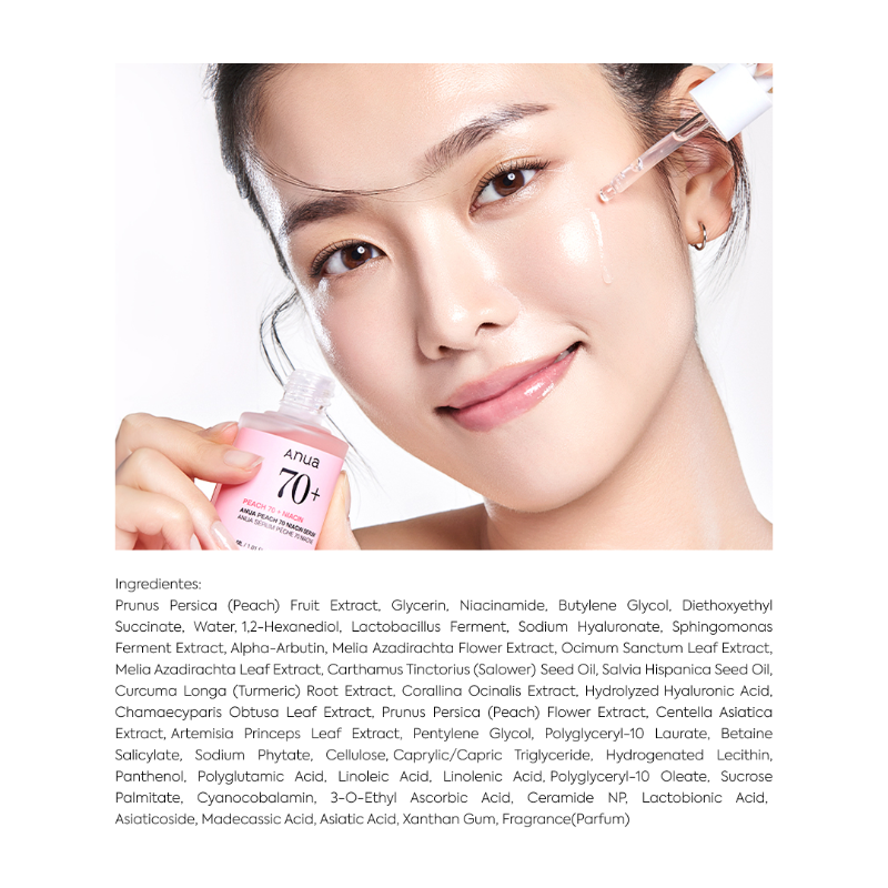 Peach 70% Niacinamide Serum