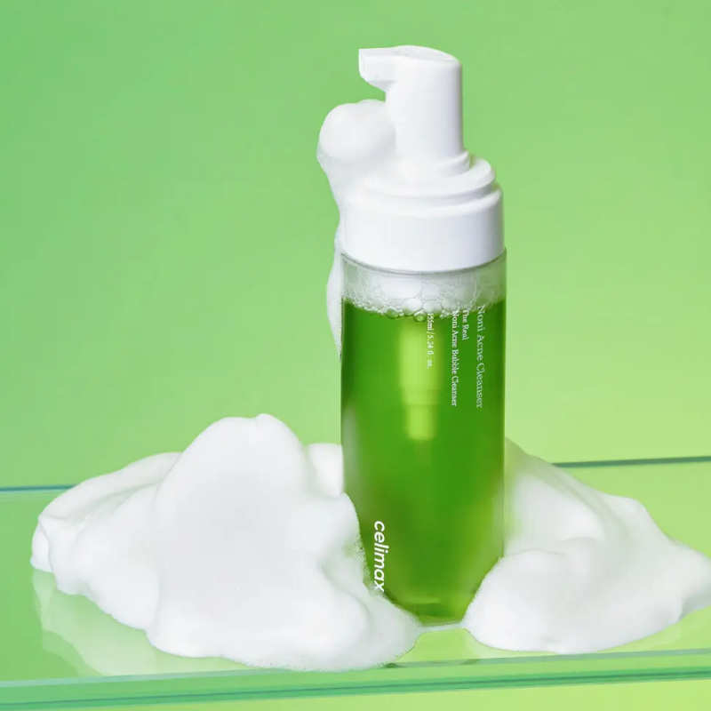 The Real Noni Acne Bubble Cleanser