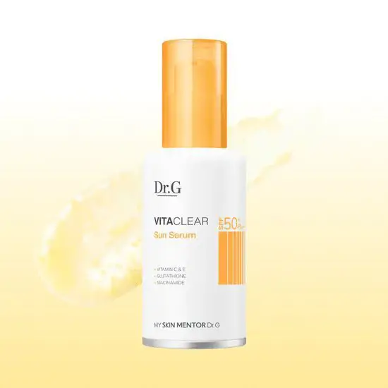 Vita Clear Sun Serum SPF50+ PA++++