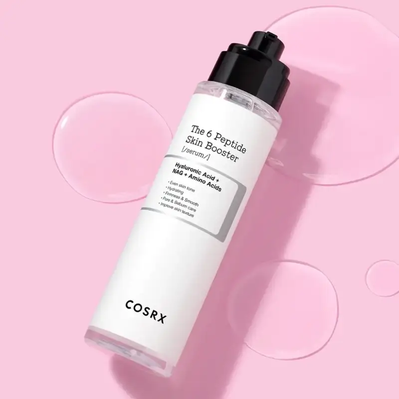 The 6 Peptide Skin Booster
Serum