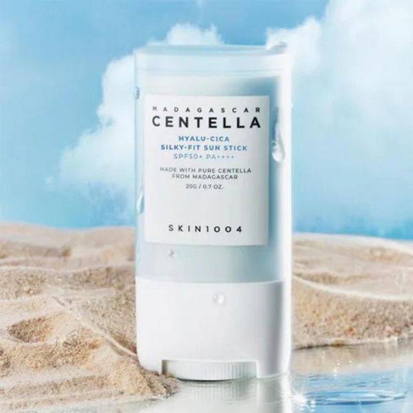 Madagascar Centella
Hyalu-Cica Silky-Fit Sun Stick