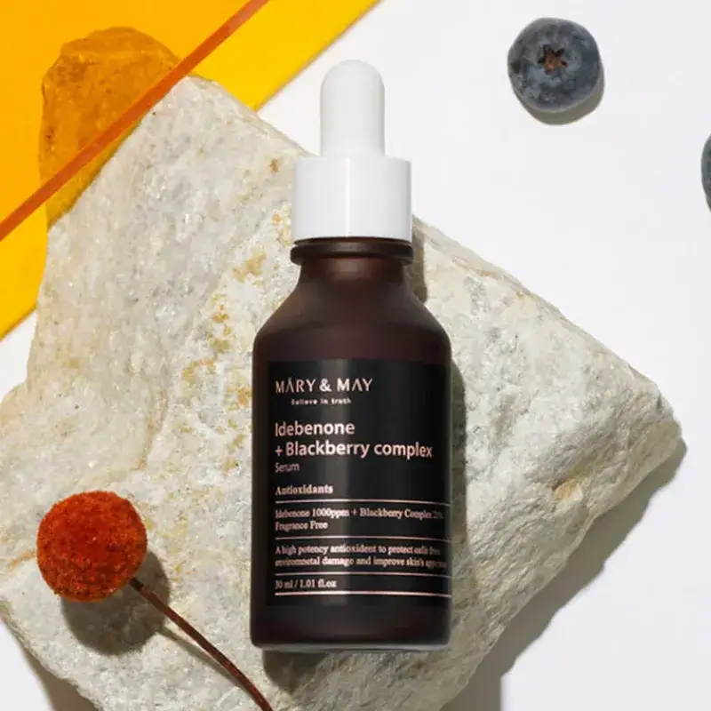 Idebenone + Blackberry
Complex Serum