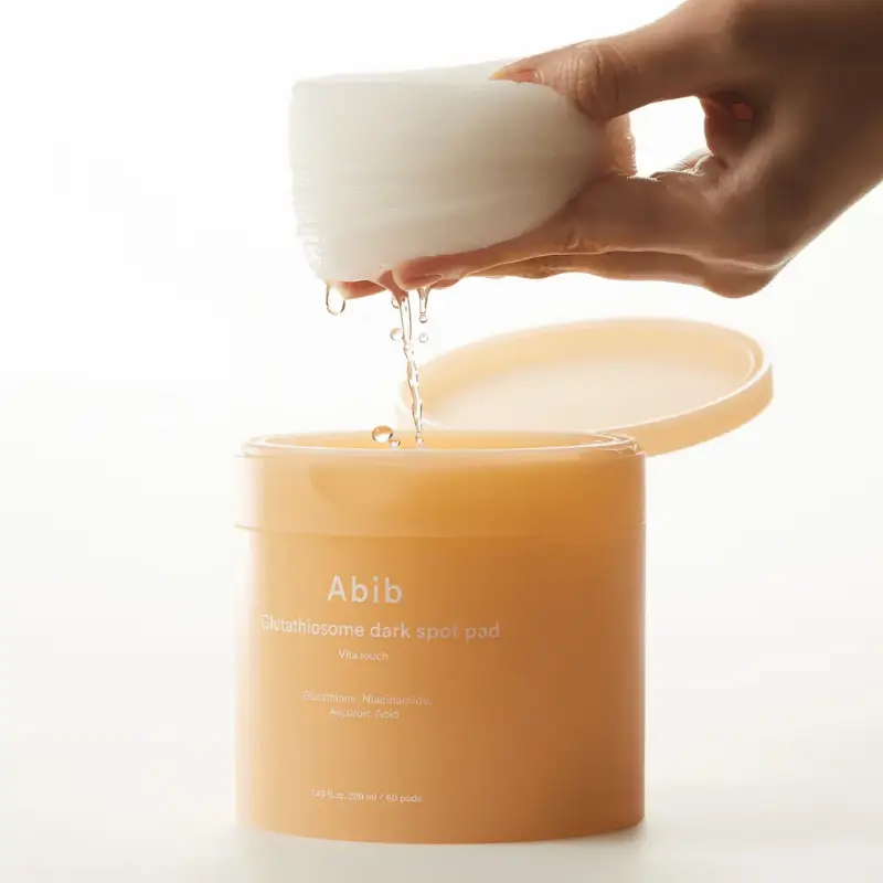 Glutathiosome
Dark Spot Pad Vita Touch