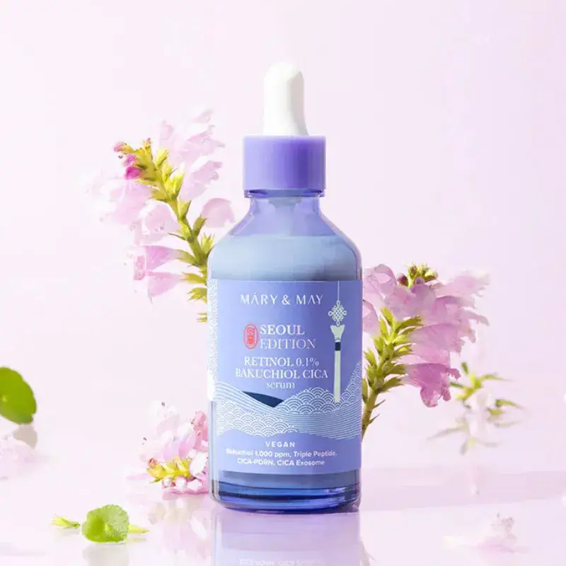 Retinol 0.1% Bakuchiol Cica Serum Seoul Edition