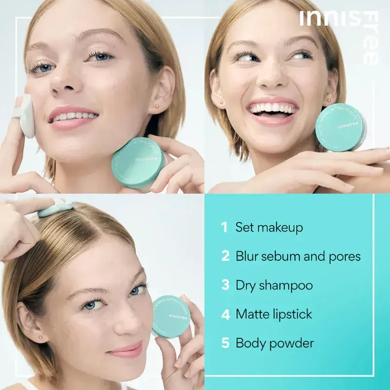 No-Sebum Mineral Powder