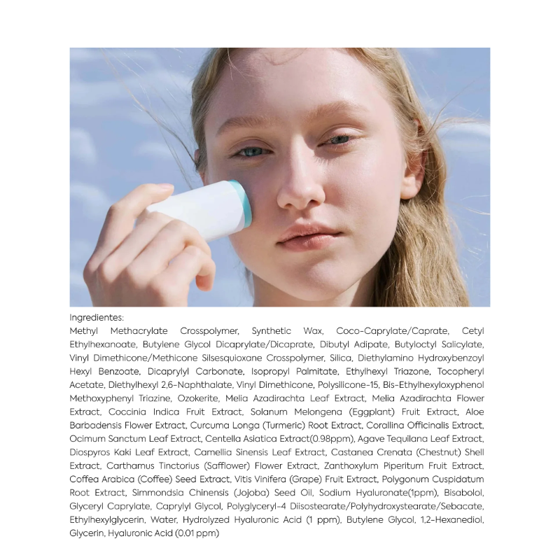 Madagascar Centella
Hyalu-Cica Silky-Fit Sun Stick