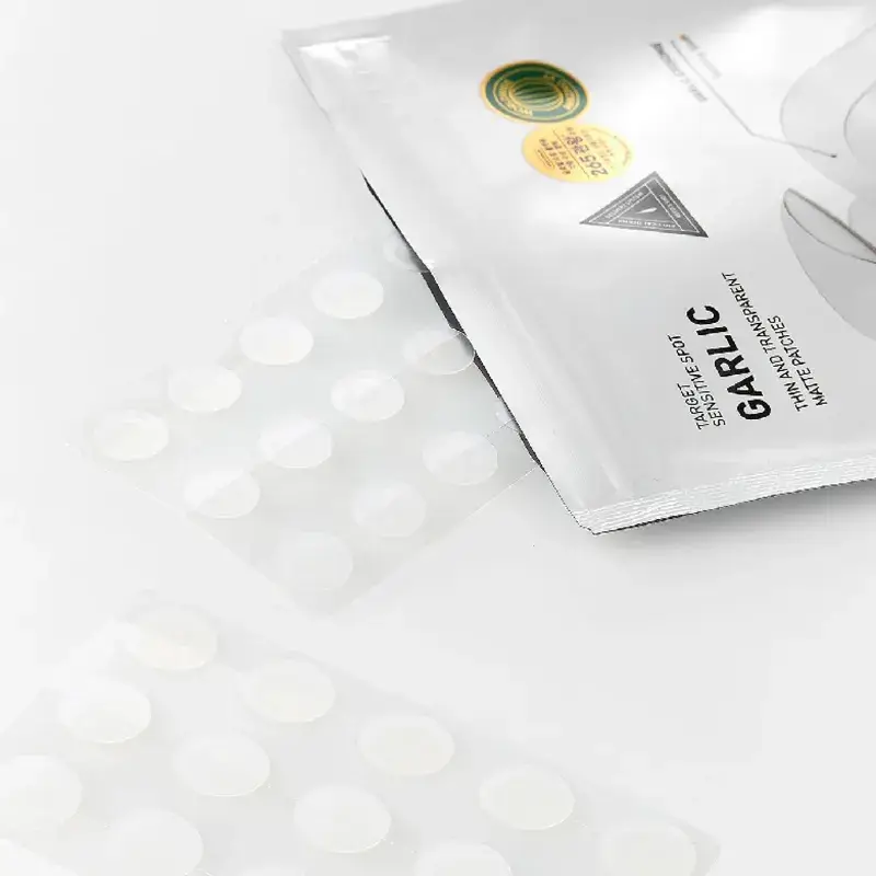 Garlic AC Reedle Shot Spot Patch