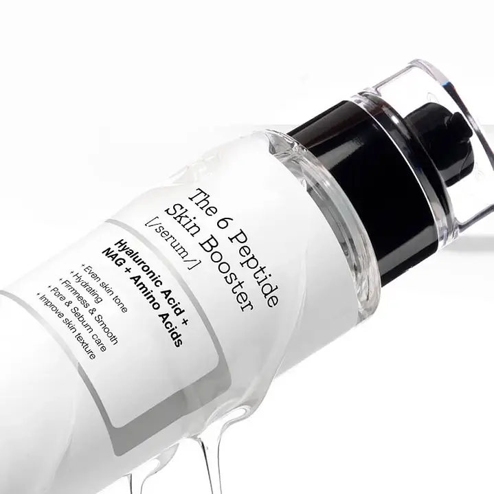 The 6 Peptide Skin Booster
Serum