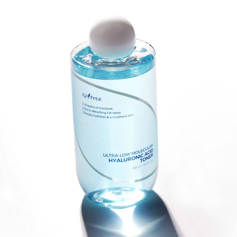 Ultra Low Molecular
Hyaluronic Acid Toner