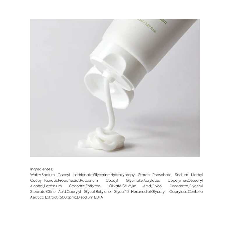 Centella Cleansing Foam
