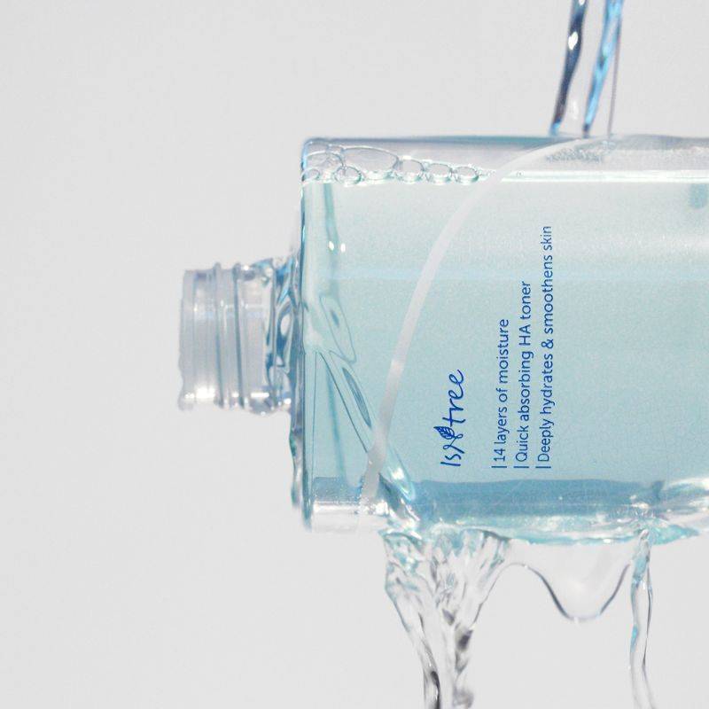 Ultra Low Molecular
Hyaluronic Acid Toner
