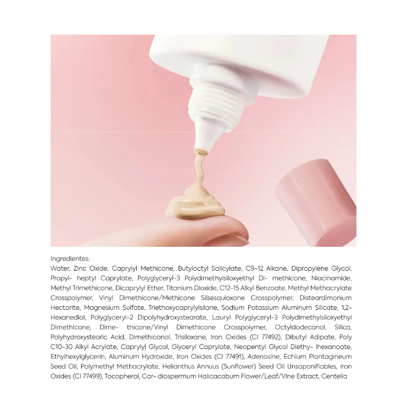 Madagascar Centella Poremizing Velvet Finish Sunscreen