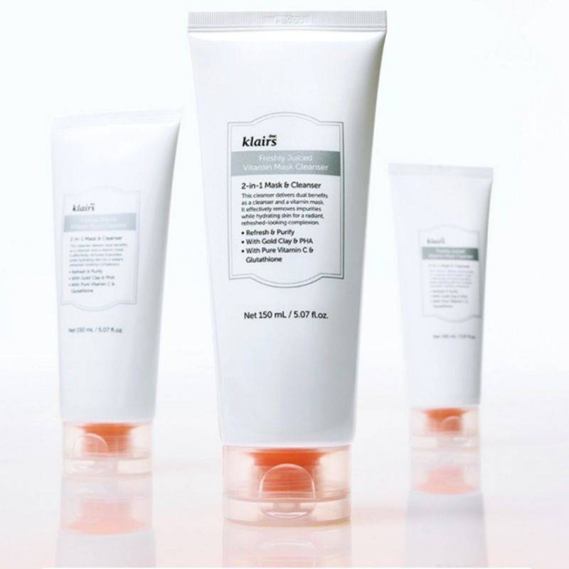 Freshly Juiced Vitamin Mask Cleanser