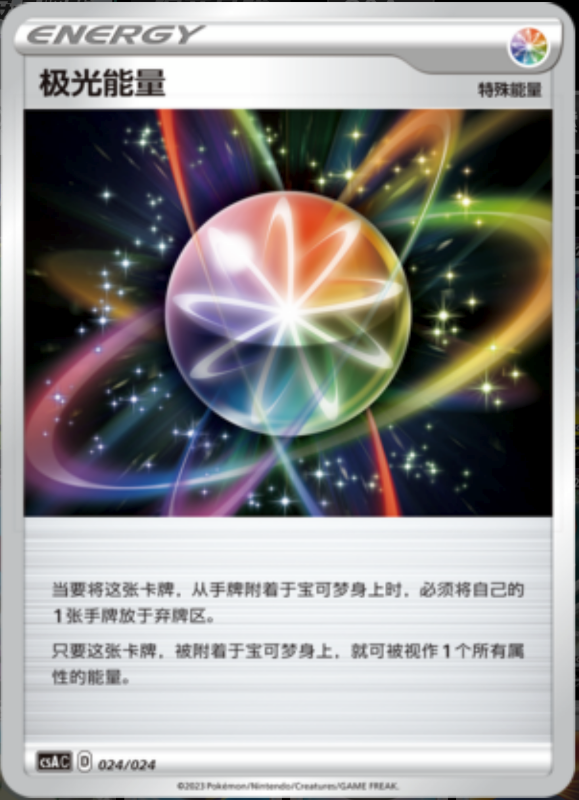 024/024 Aurora Energy极光能量