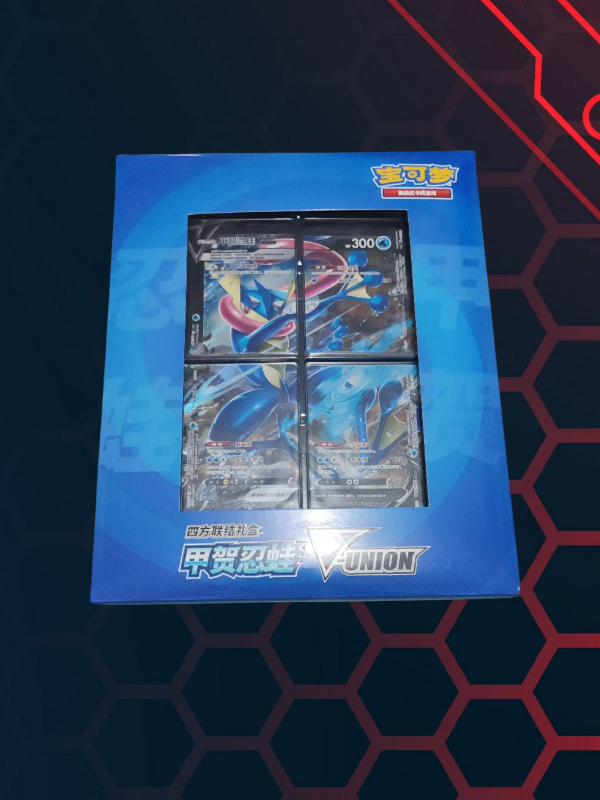 GRENINJA V-UNION GIFT BOX