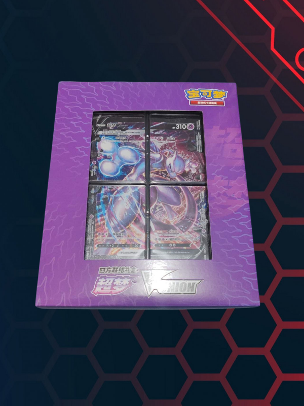 MEWTWO V-UNION GIFT BOX
