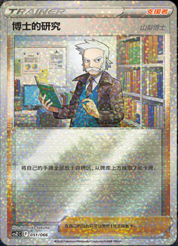 051/066 Professor's Research博士的研究