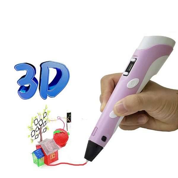 3D Printing Pen for Kids & Beginners – PLA Filament Included (Random Color)