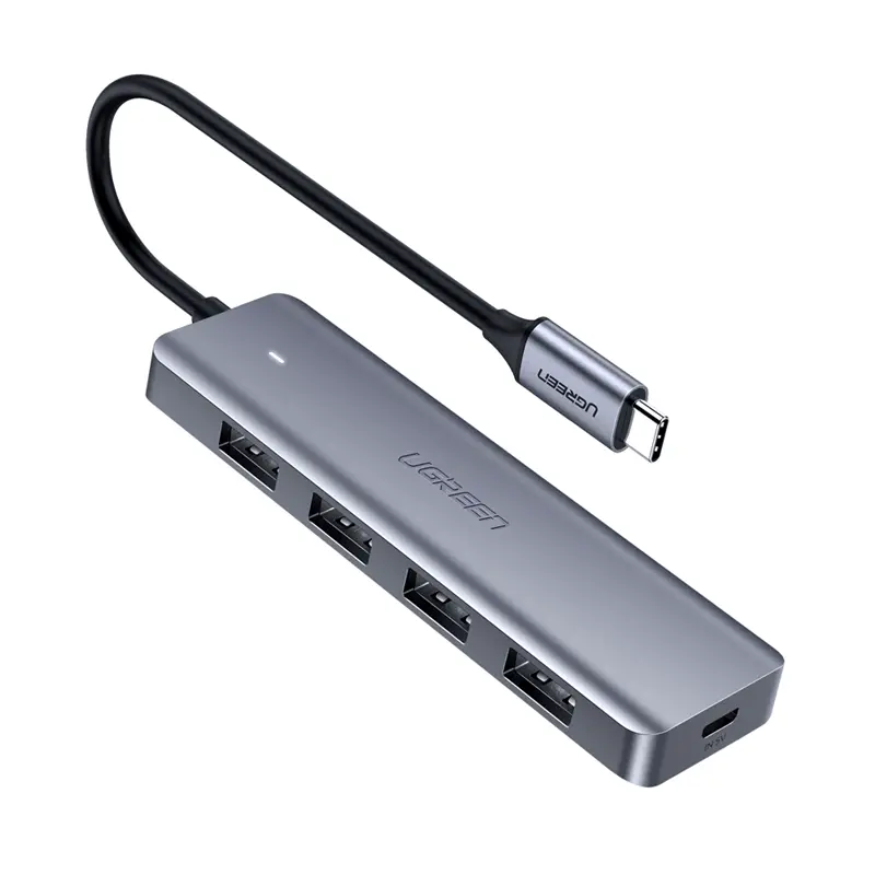 Type‑C to USB HUB 4‑Port USB 3.0 Hub