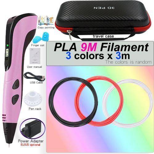 3D Printing Pen for Kids & Beginners – PLA Filament Included (Random Color)