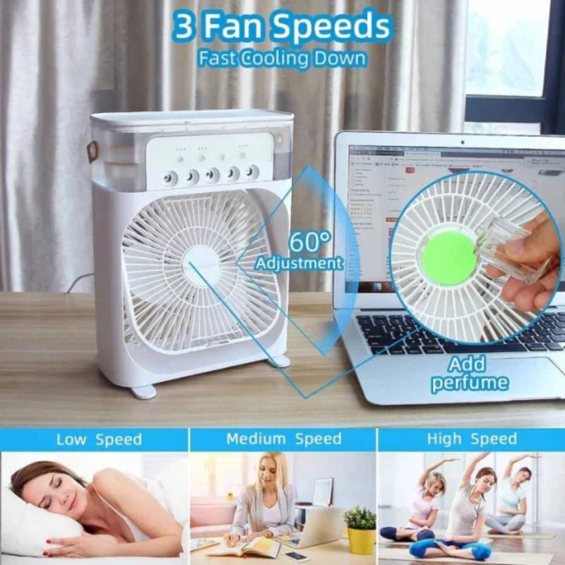 USB Powered Air Cooler for Home & Office