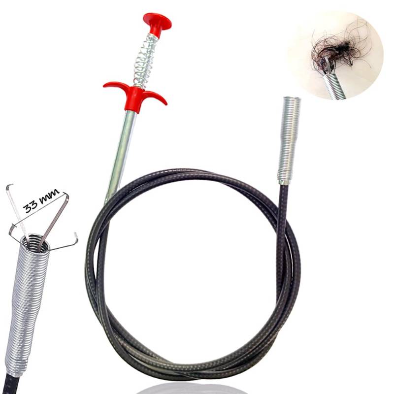 Multipurpose Drain Cleaning Claw – 90 cm Hair & Debris Remover