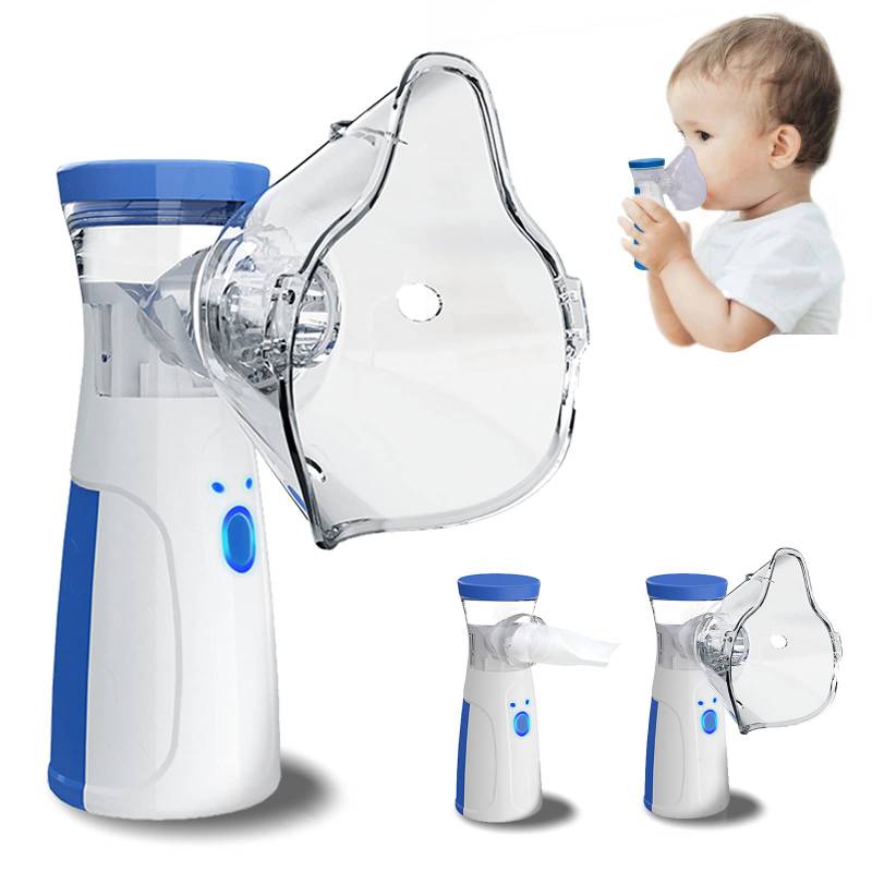 Portable Mesh Nebuliser Machine – Micro-Mesh Atomizer (Adults & Children)