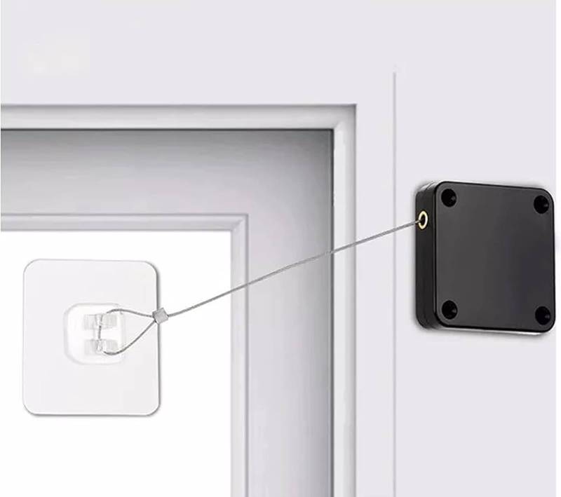 Adhesive Automatic Door Closer
