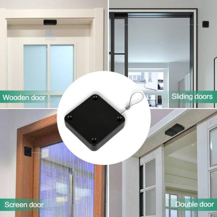 Adhesive Automatic Door Closer
