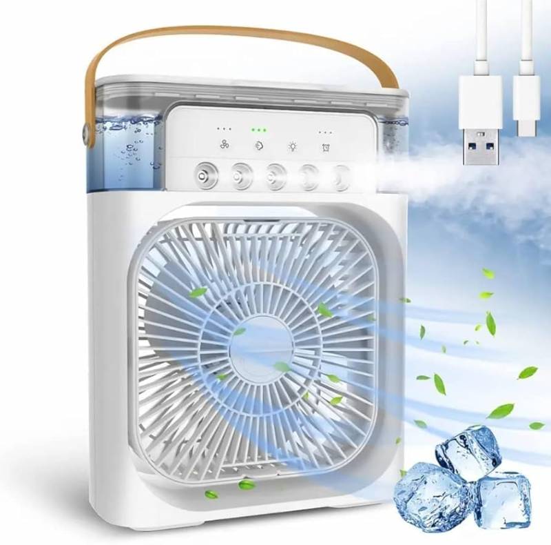 USB Powered Air Cooler for Home & Office