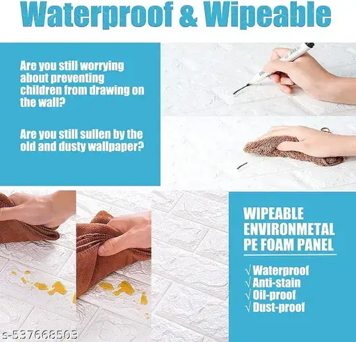 Self-Adhesive Waterproof tiles