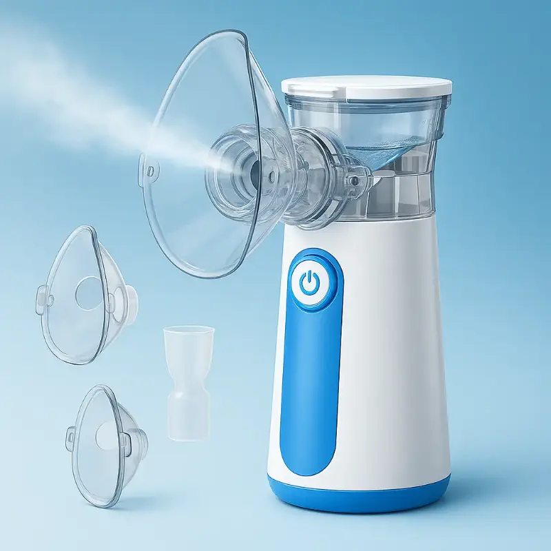 Portable Mesh Nebuliser Machine – Micro-Mesh Atomizer (Adults & Children)