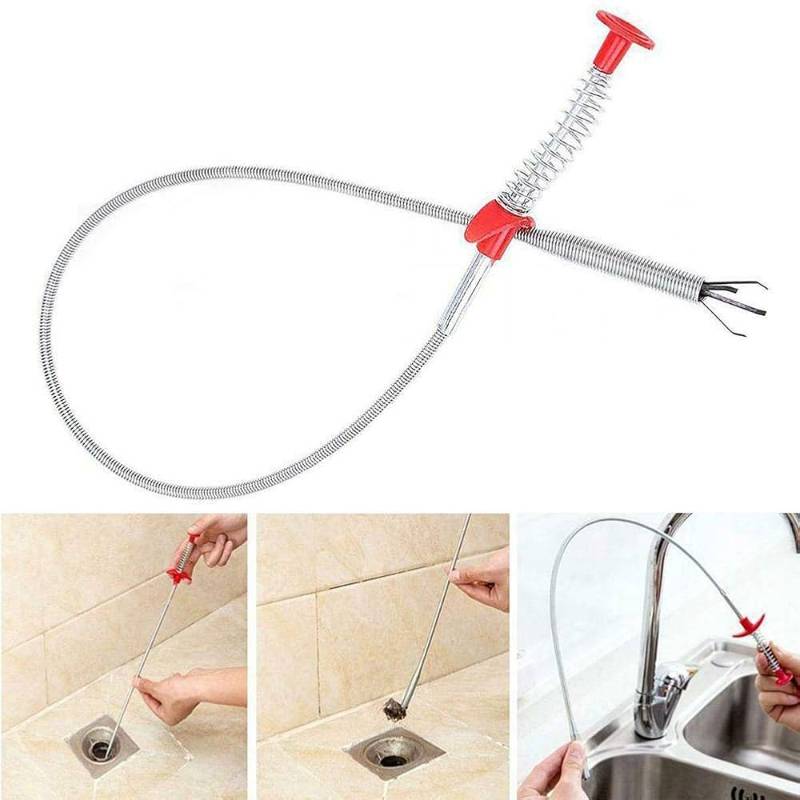 Multipurpose Drain Cleaning Claw – 90 cm Hair & Debris Remover