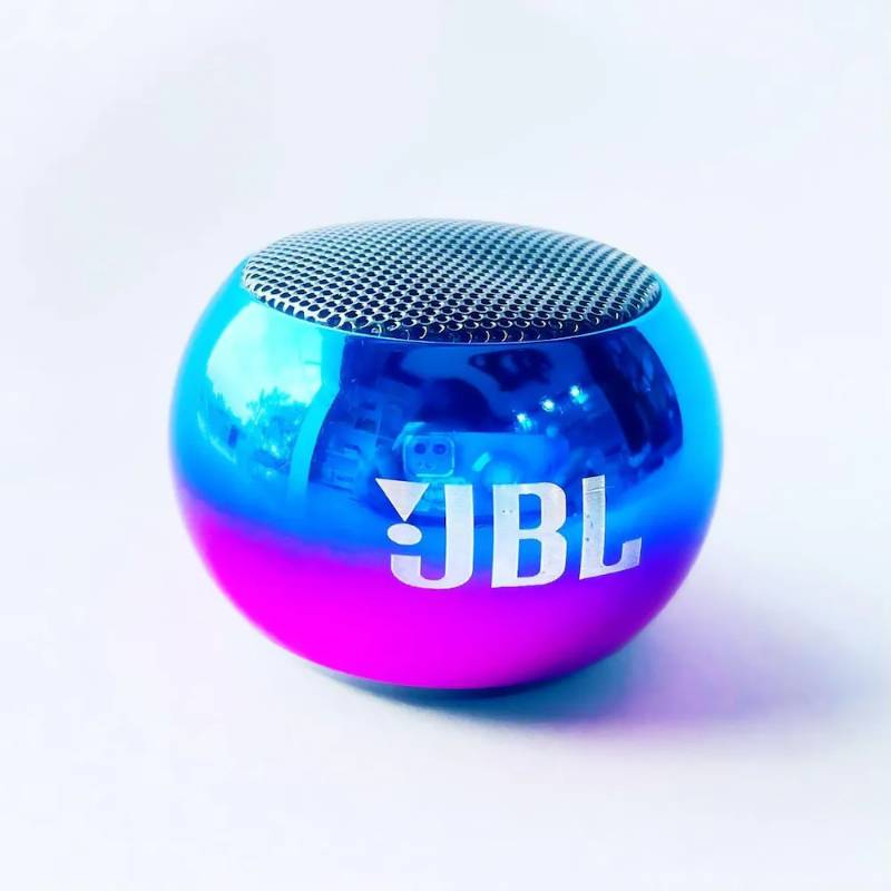 Mini Boost 4 Bluetooth Speaker | 4D Electroplated Steel Wireless Speaker | IP66 Water Resistant – Random Multicolor