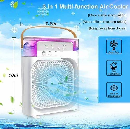 USB Powered Air Cooler for Home & Office
