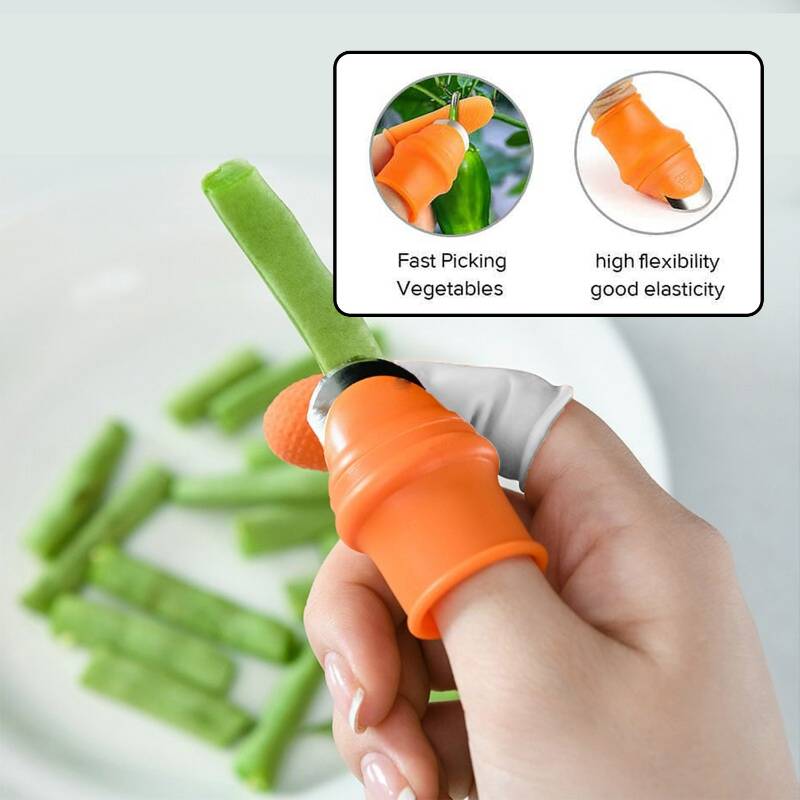 thumb vegitables cutter