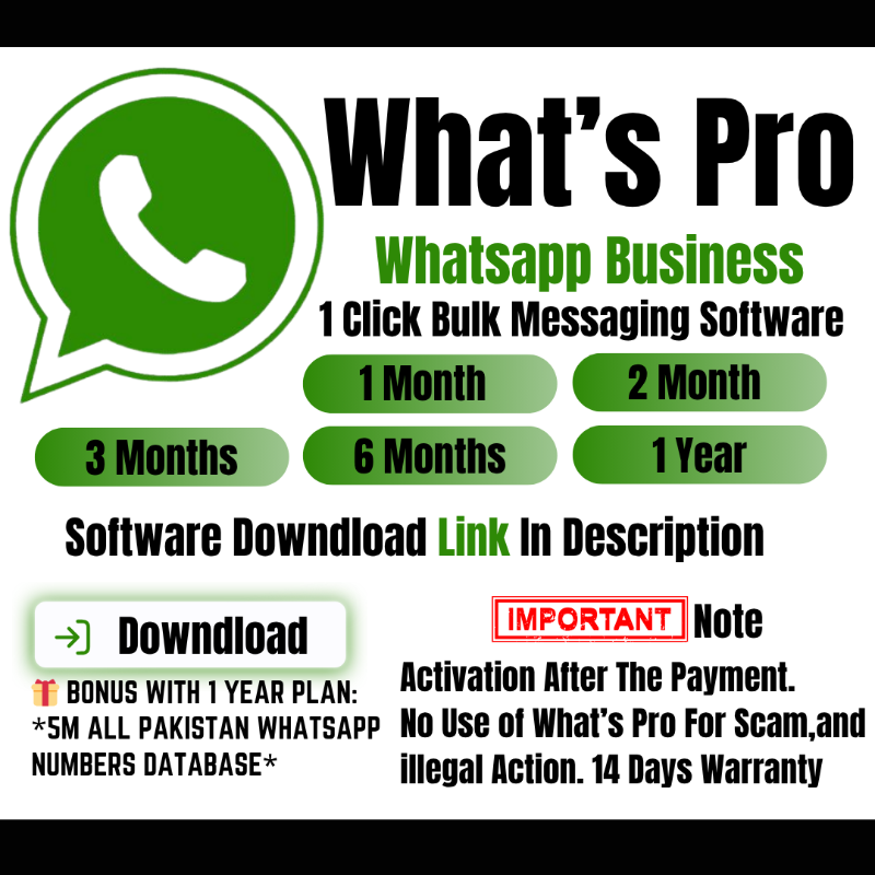 Whatsapp Marketing Tool