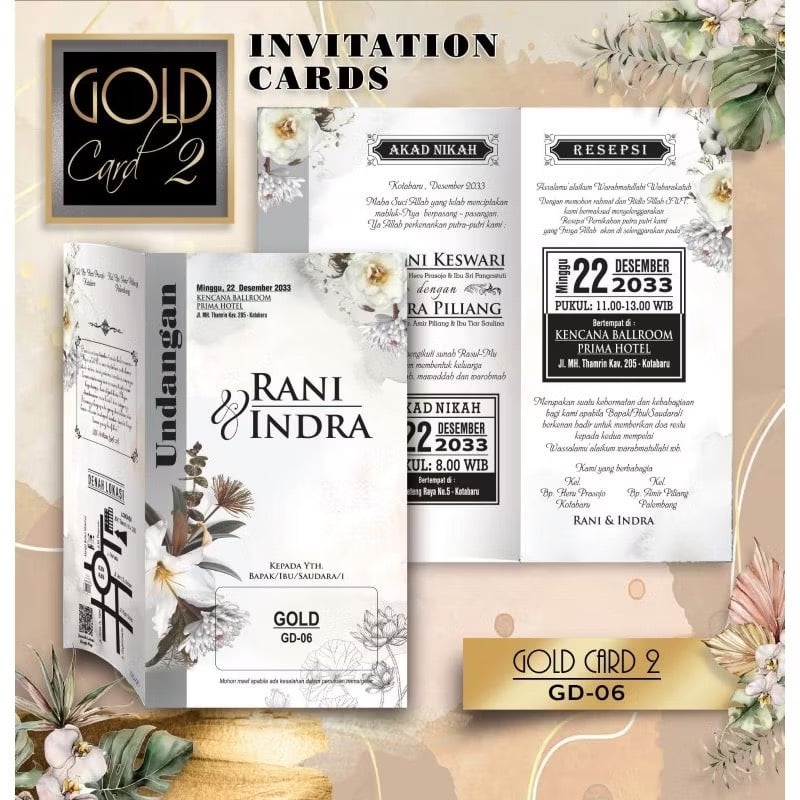 Gold card GD