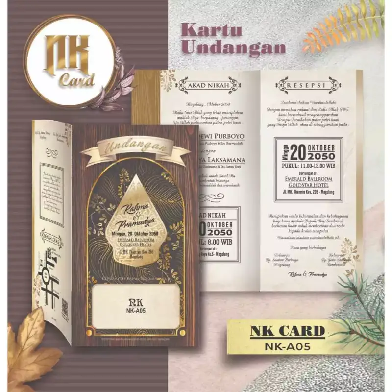 NK Wayang Series