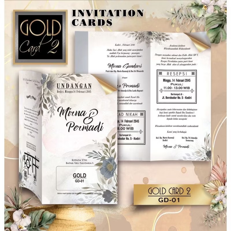 Gold card GD