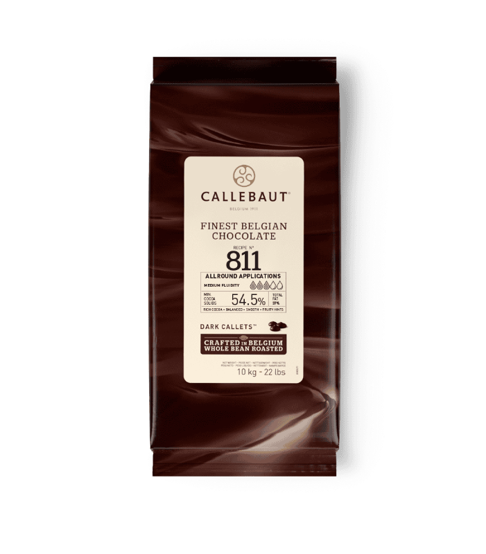 CALLEBAUT 811-E4-U71
FONDANT 55% CALLETS
2,5KG