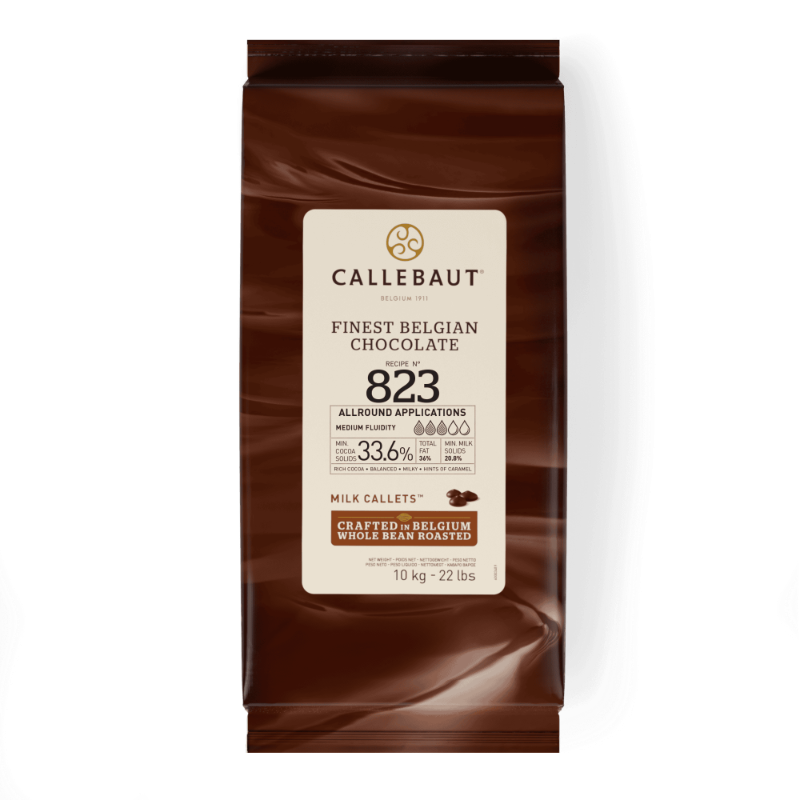CALLEBAUT Milk 34% callets 10kg 823NV-01B (S)