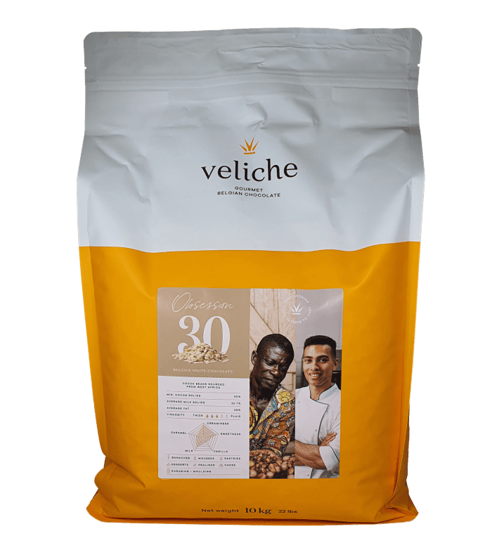 VELICHE E2561 CHOCOLAT
WHITE OBSESSION 30%